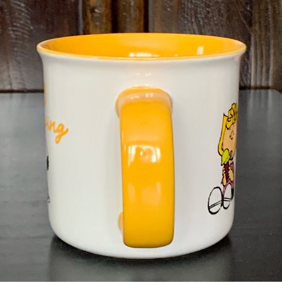 Be Giving - Peanuts Snoopy & Sally with Ice Cream 21oz Ceramic Mug - Picture 4 of 10